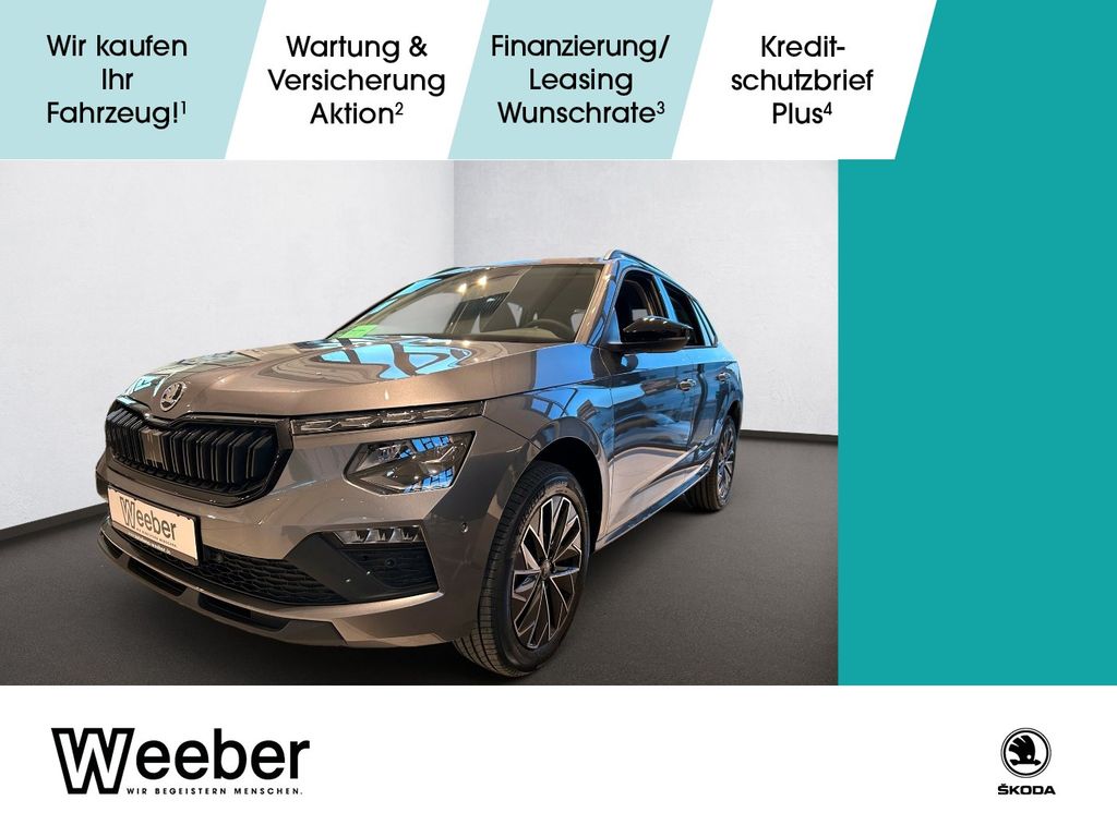 Skoda KAMIQ 1.5 TSI DSG Balance AHK Navi LED Kamera