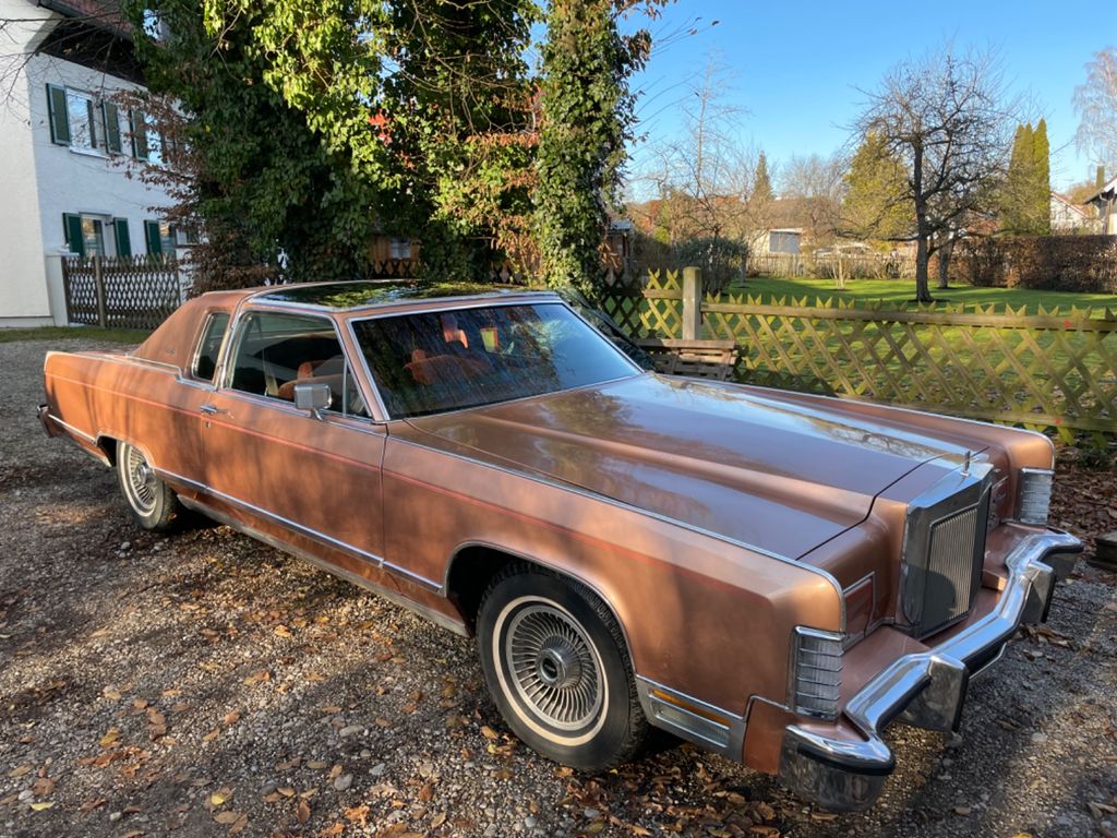 Bild des Angebotes Lincoln Continental