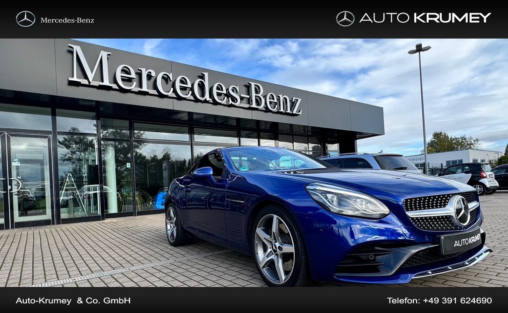 Bild des Angebotes Mercedes-Benz SLC 200 AMG Line,Pano.-Dach,Distronic,LEDStyling