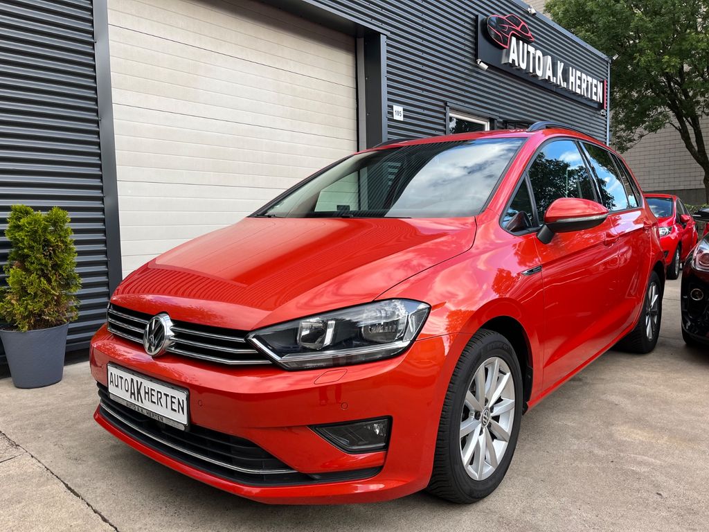 Bild des Angebotes Volkswagen Golf Sportsvan VII Lounge * Guter Zustand *