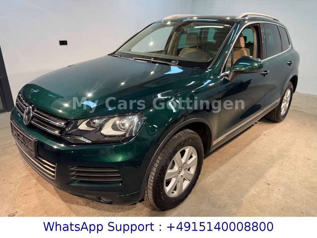 Bild des Angebotes Volkswagen Touareg 3.0 TDI V6 BMT RFK AHK 2.HAND
