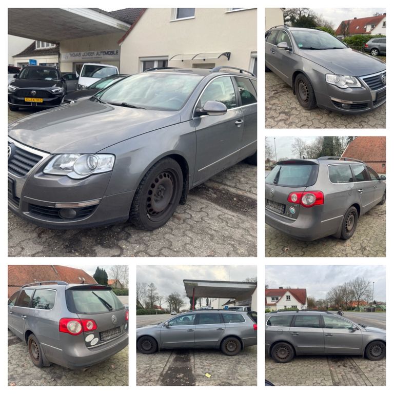 Bild des Angebotes Volkswagen PASSAT VAR 1.6FSI COMFORTLINE*ALCANTARA*SHZ*KLIM