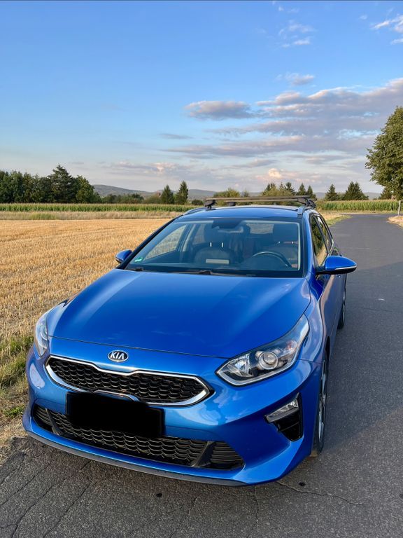 Bild des Angebotes Kia cee'd 1.4 T-GDI Vision*AHK*Sitzh.*Kamera*8xAluR
