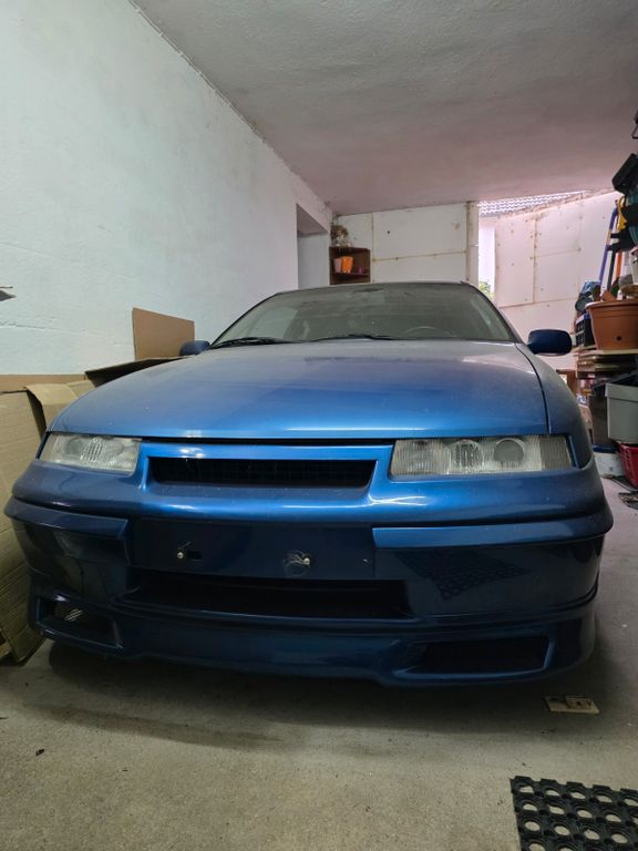 Opel Calibra 2.0 16V - 94.628 km - Liebhaberfahrzeug