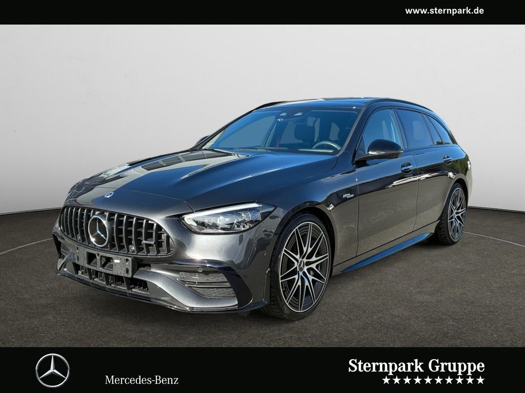 Bild des Angebotes Mercedes-Benz AMG C 43 T 4M Pano'HUD'DrivsPak'Nappa'Distroni+
