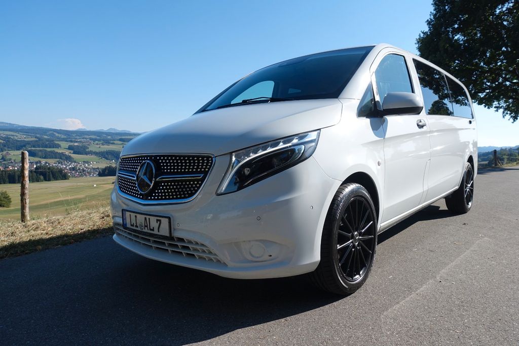 Bild des Angebotes Mercedes-Benz Vito Tourer 119CDI 4x4 Extralang