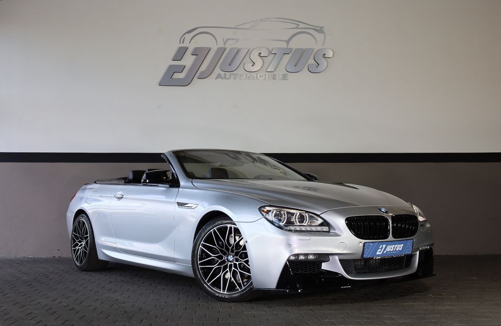 Bild des Angebotes BMW 640i Cabrio/M/360*/HUD/SHZ/SBL/TOTW/PDC/LED/R19