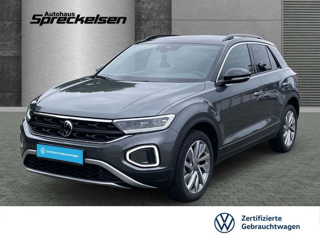 Bild des Angebotes Volkswagen T-Roc 1.5 TSI Goal++Sound++AHK++LED Plus++