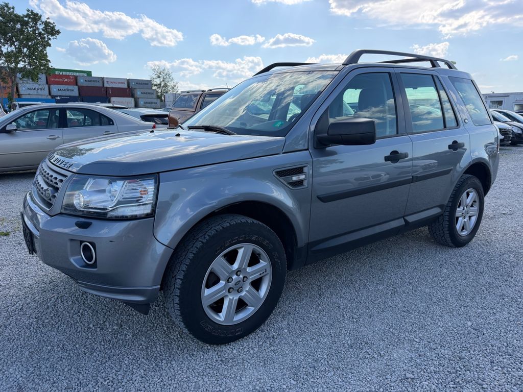 Land Rover Freelander 2 S TD4 Allrad 4X4 Xenon Panorama LED