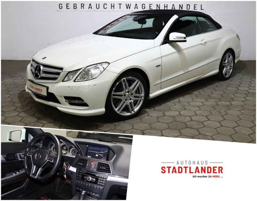 Bild des Angebotes Mercedes-Benz E 500 CGI Avantgarde AMG-Line MB AT-MOTOR! XEN*N