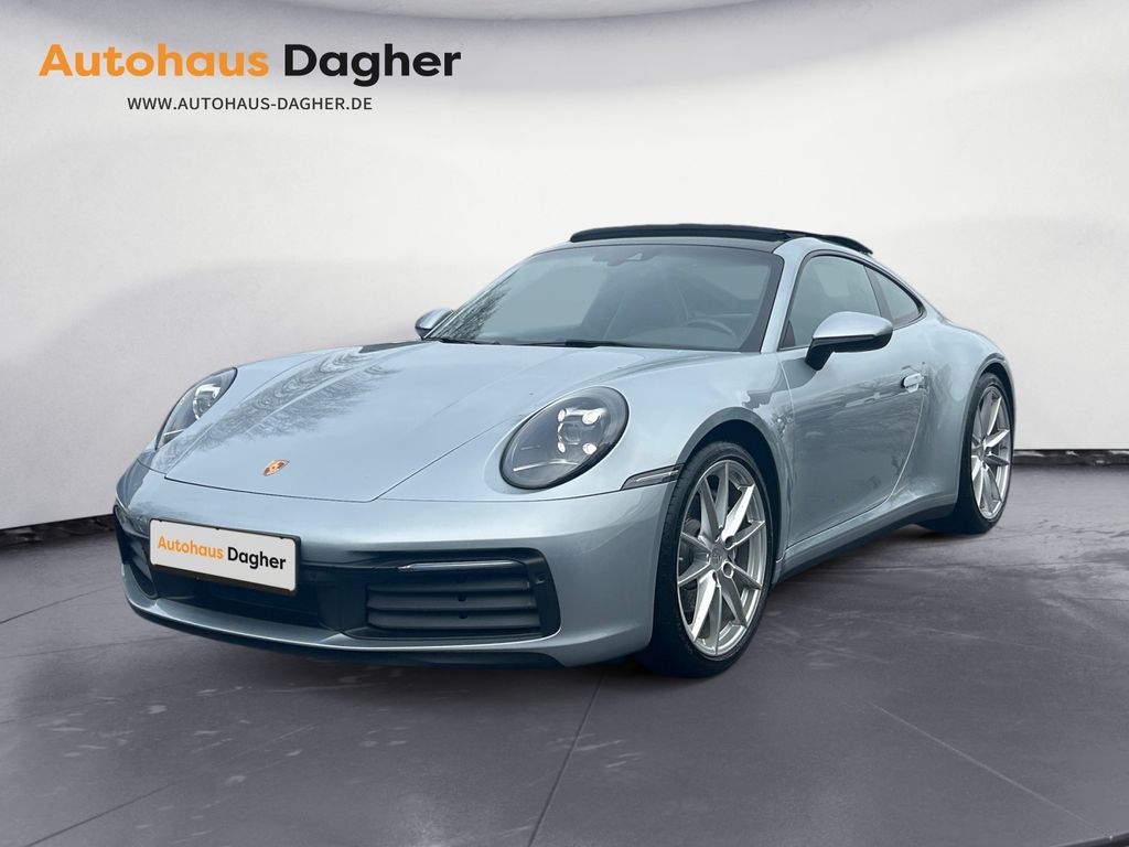 Porsche 911 Carrera 4 Allrad BOSE Schiebedach