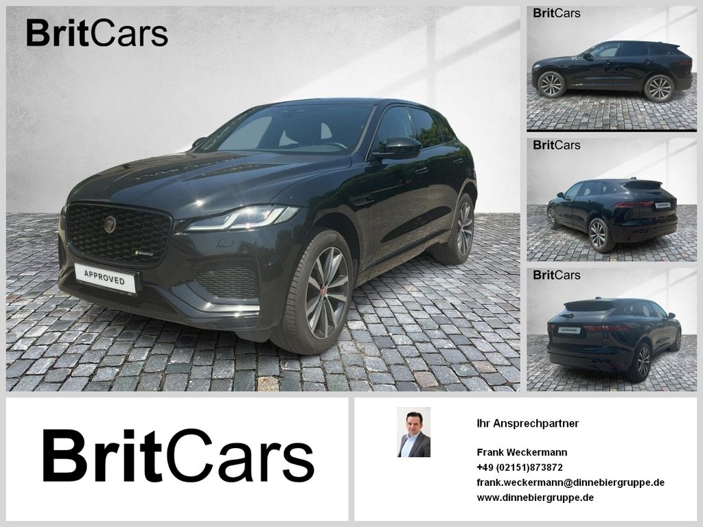 Bild des Angebotes Jaguar F-Face D200 AWD R-Dy SE el. Pano*ACC*Winter-Pake