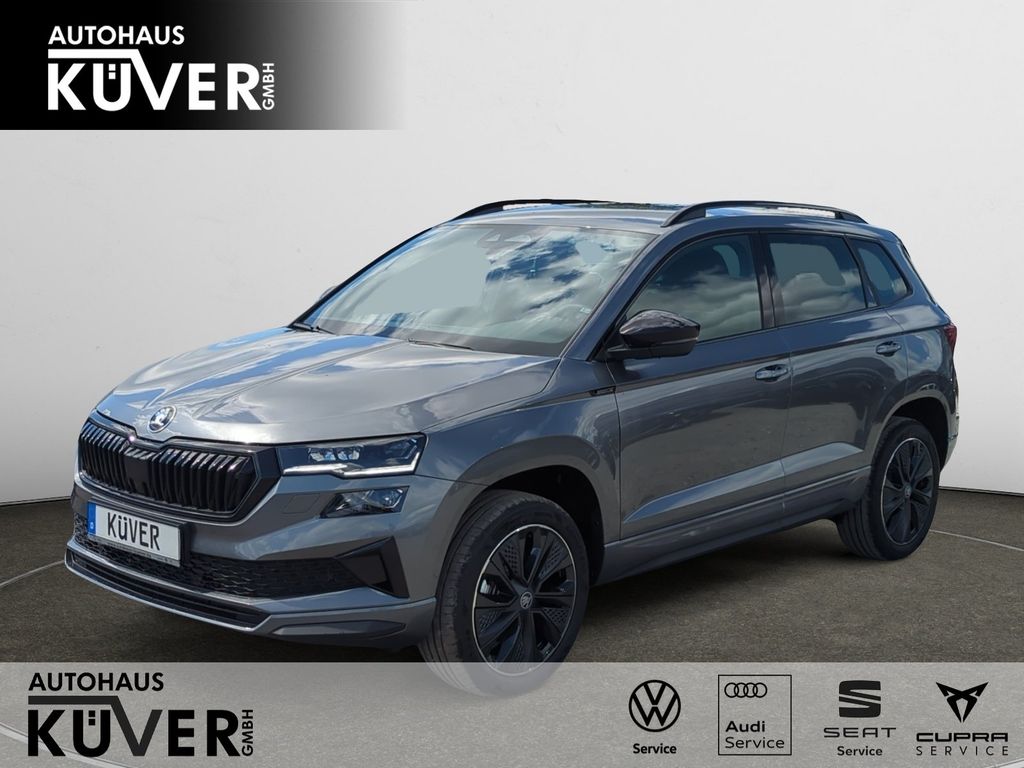 Bild des Angebotes Skoda Karoq Sportline 1.5 TSI DSG MATRIX*AHK*ACC*AHK