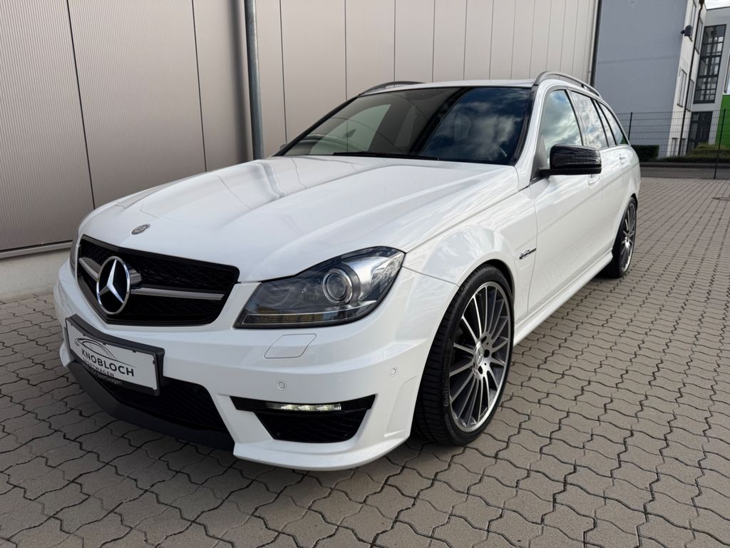 Bild des Angebotes Mercedes-Benz C 63 AMG T-Modell !2 Hand, Premium, Service neu!