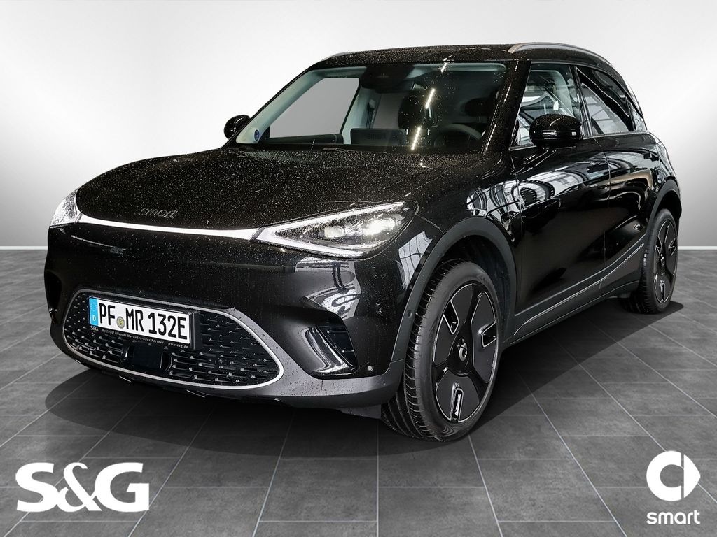 Bild des Angebotes Smart #1 PREMIUM 22KW+DAB+LED+360°+Navi+Head-UP+Fahras