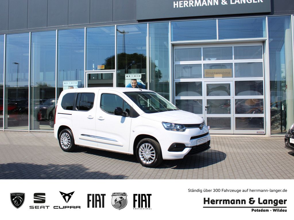 Bild des Angebotes Toyota Proace City Verso 1.2 L1 Shuttle PDC SHZ NAVI
