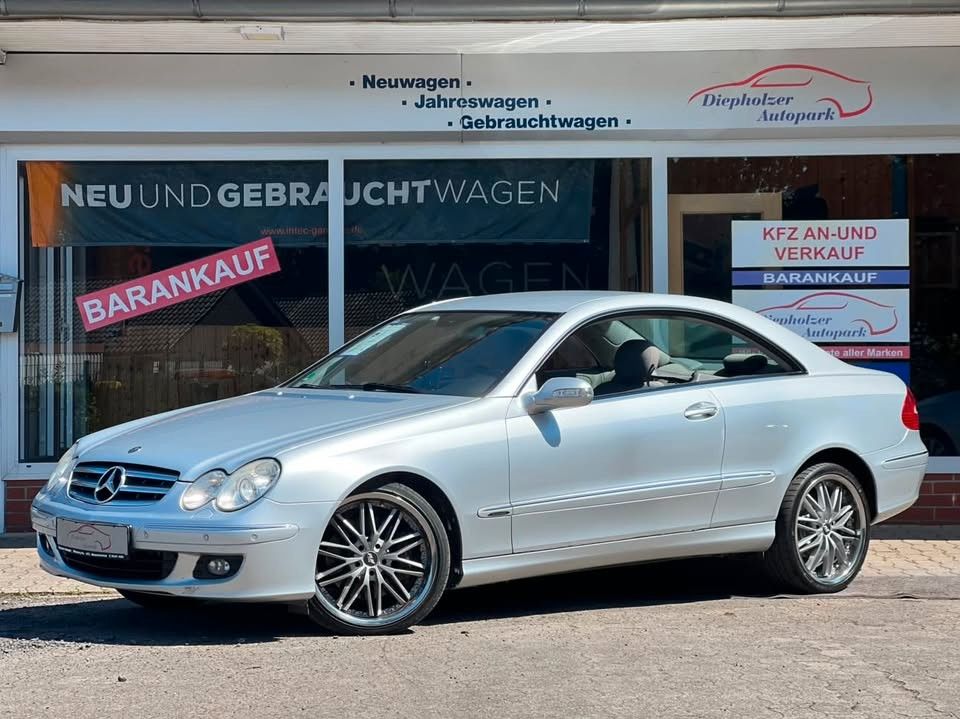 Bild des Angebotes Mercedes-Benz CLK 350"CLK Coupe"TOP"TÜV"SERVICE"NEU"