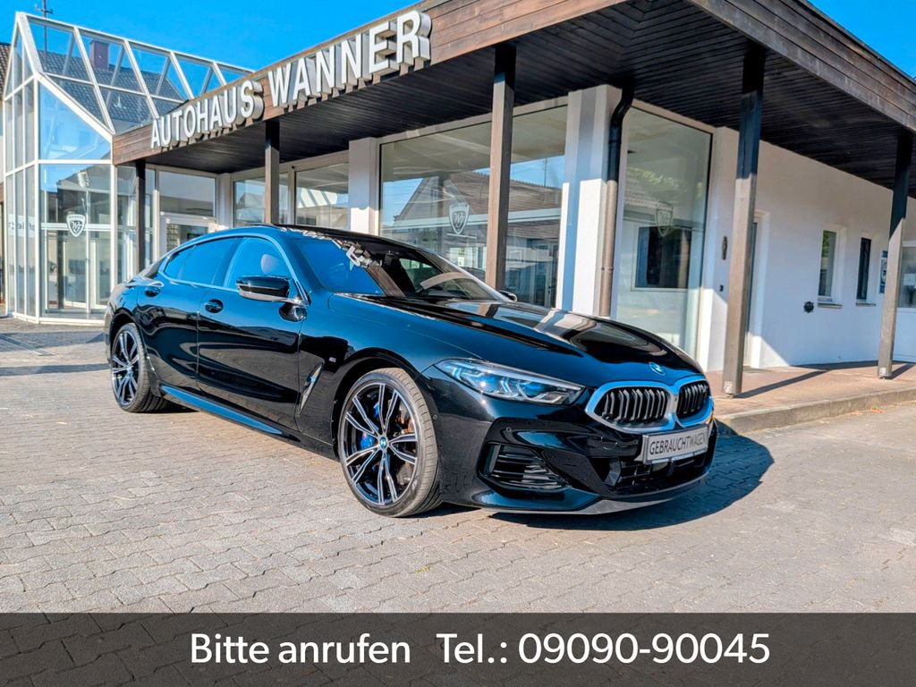 Bild des Angebotes BMW M850i xDrive Gran Coupé *Laser*Pano*ACC*360°Kam*