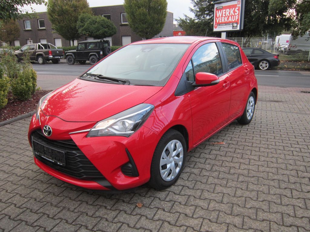Toyota Yaris 1.0-l-VVT-i Comfort, Klima