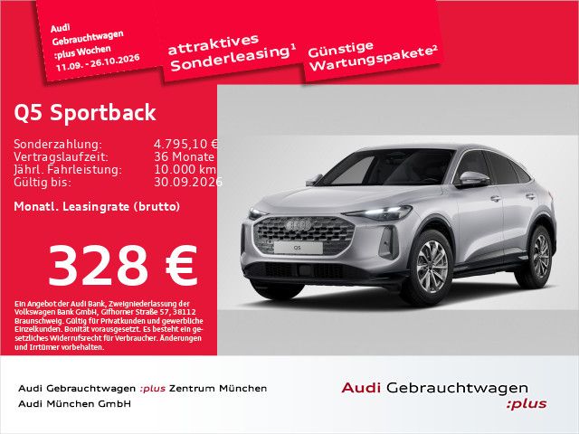 Bild des Angebotes Audi Q5 Sportback NEU TDI qu. S tronic LED/ACC/Navi+/