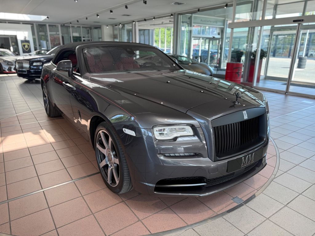Bild des Angebotes Rolls-Royce Dawn  ACC/HUD/BESPOKEAUDIO/NIGHTVISION/BLACKLINE