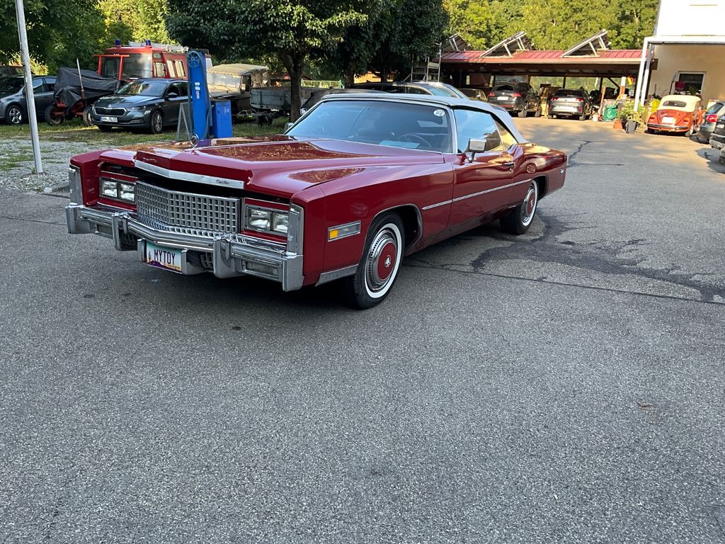 Bild des Angebotes Cadillac Eldorado Cabrio 8,2 l V8 Motor
