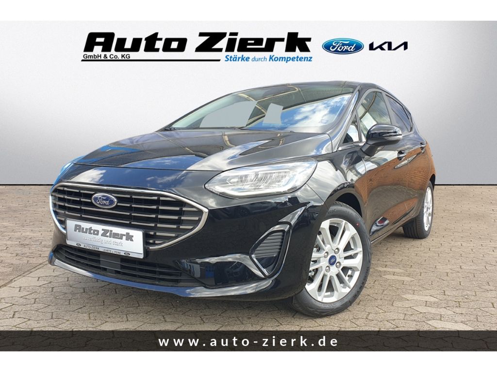 Bild des Angebotes Ford Fiesta Titanium 1.0 EcoBoost M-Hybrid EU6d,Komfo