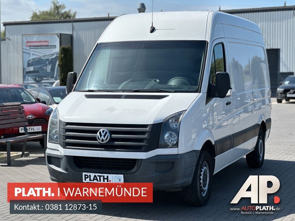 Bild des Angebotes Volkswagen Crafter Kasten 35 mittel L2H2 Hochdach