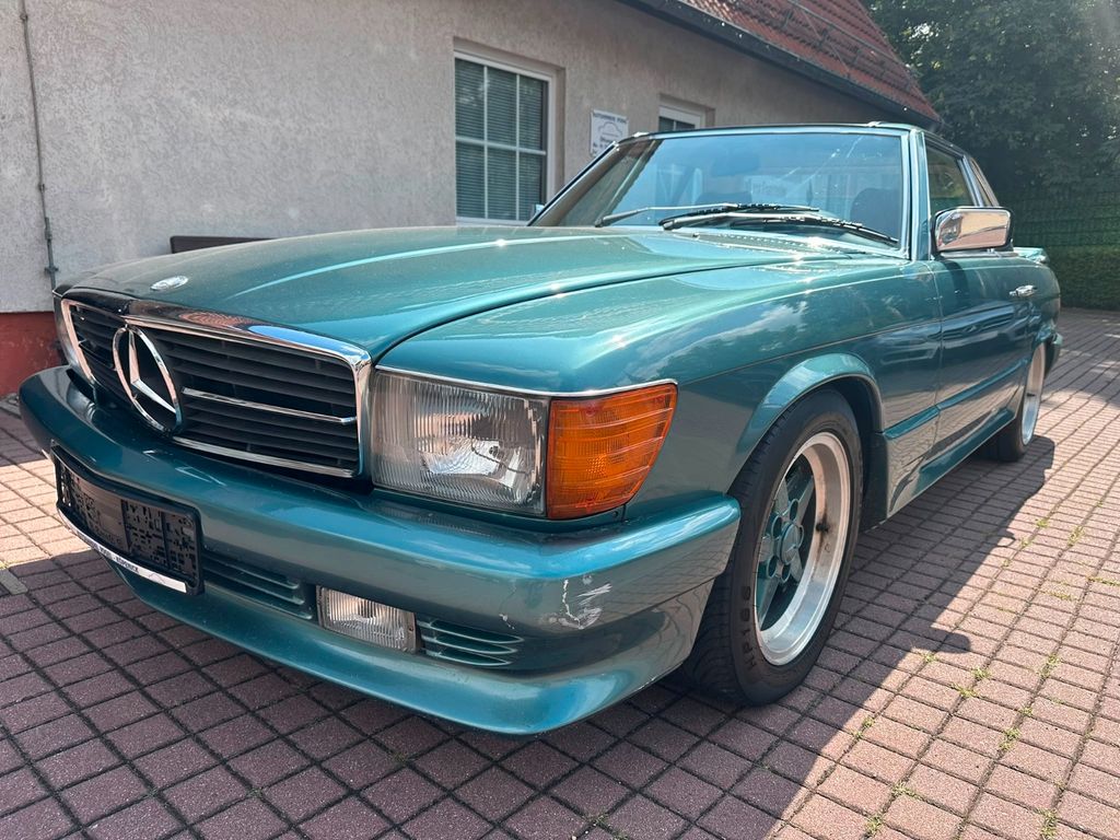 Bild des Angebotes Mercedes-Benz SL 280* H-KENNZEICHEN*TÜV NEU*HARDTOP*ZENDER*