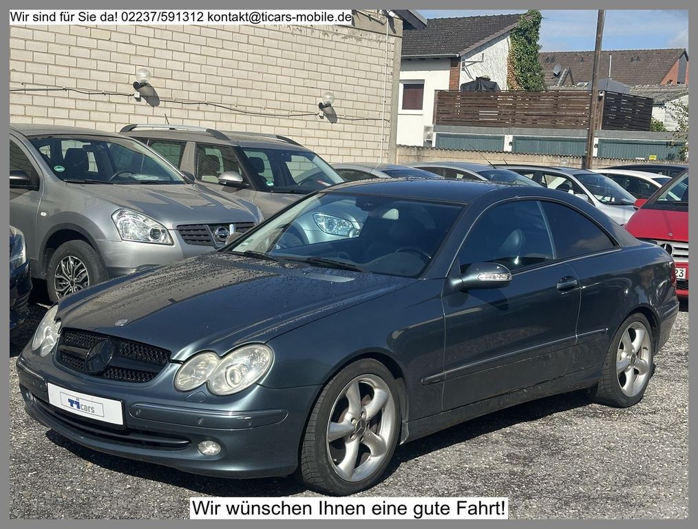 Bild des Angebotes Mercedes-Benz CLK 500 AVANTGARDE *Navi,Xenon,MS,SHZ,Klima*