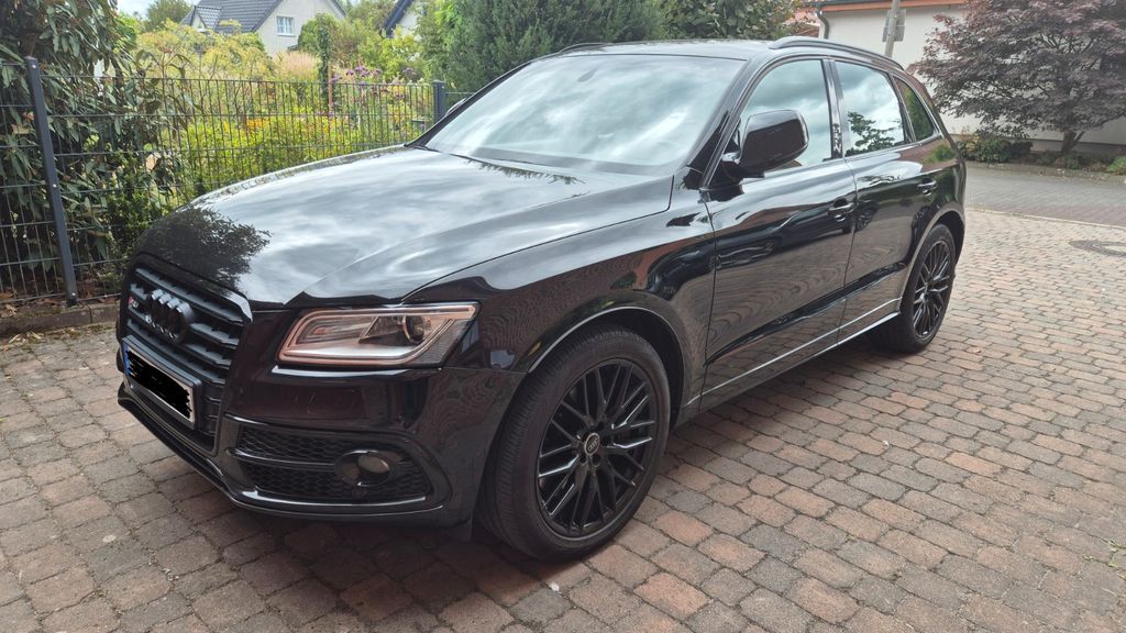 Audi SQ5 3.0 TDI, Pano, AHK, B&O, StandHeiz. Black Ed