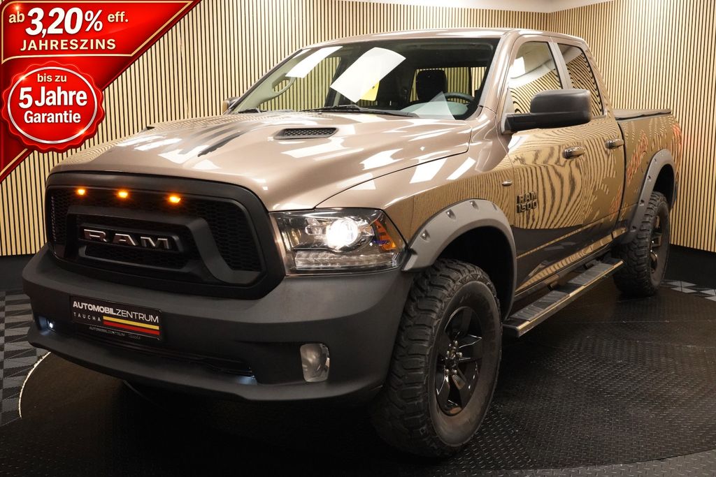 Bild des Angebotes Dodge RAM 1500 5.7 V8 QUADCAB +LED+LEDER+LPG+R.CAM+AHK