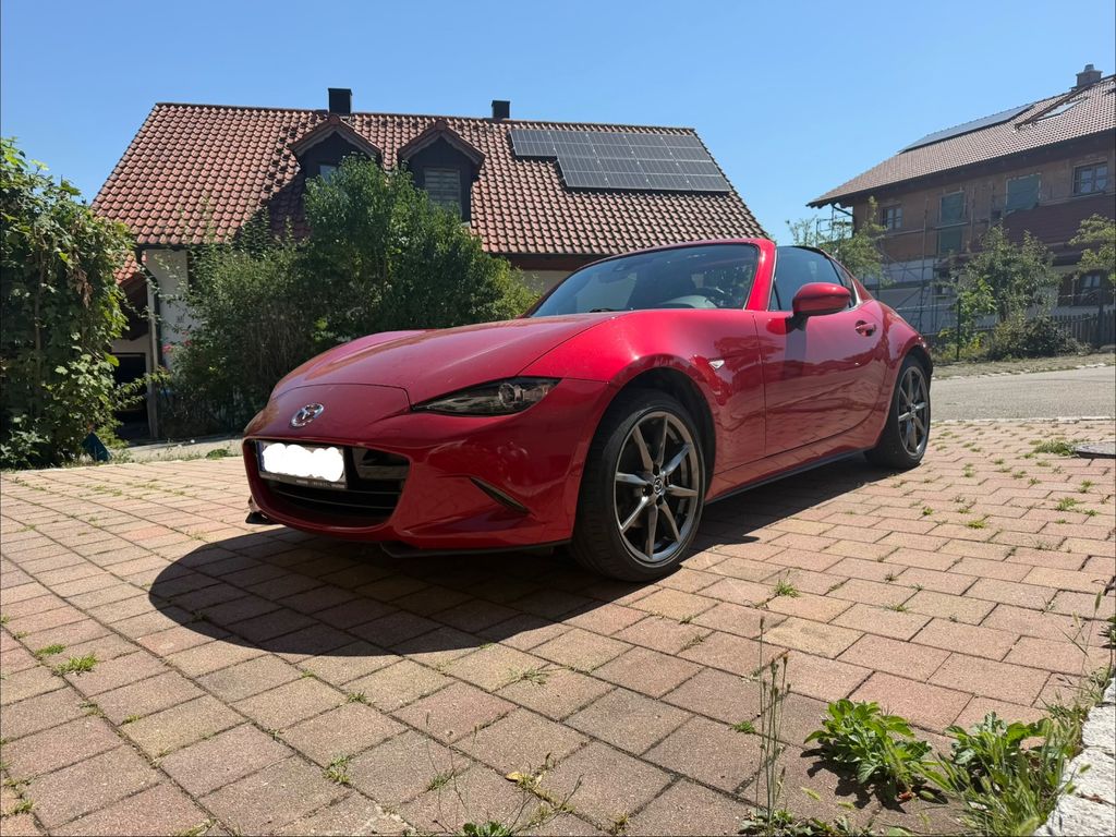 Bild des Angebotes Mazda MX-5 2.0 SKYACTIV-G 160 Exclusive-Line Exclu...
