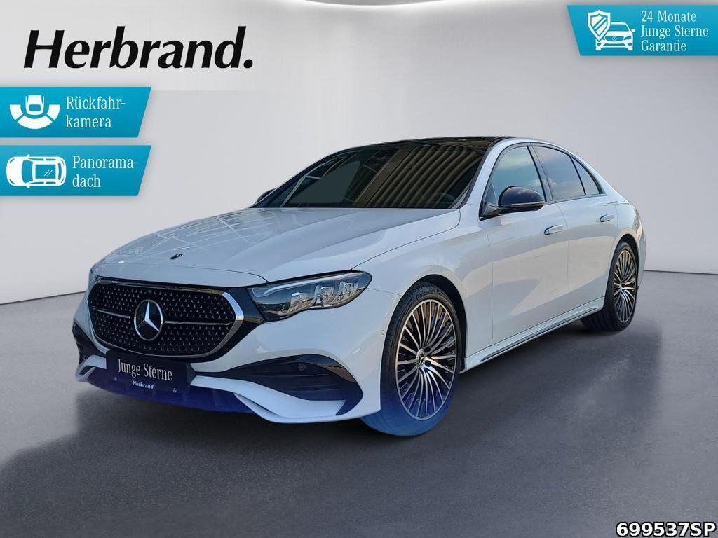 Bild des Angebotes Mercedes-Benz E 200 AMG  Pano KEYLESS Ambiente DISTRONIC Night