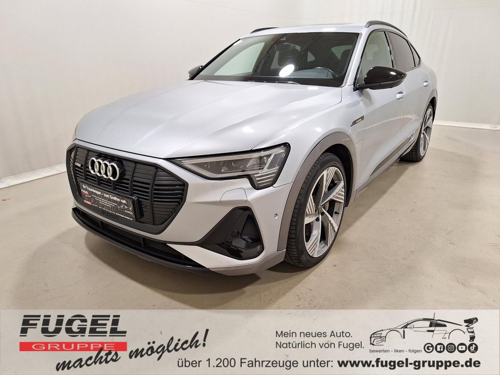 Bild des Angebotes Audi e-tron 55 quattro S line 95kWh UPE:113.124,-€|Pa