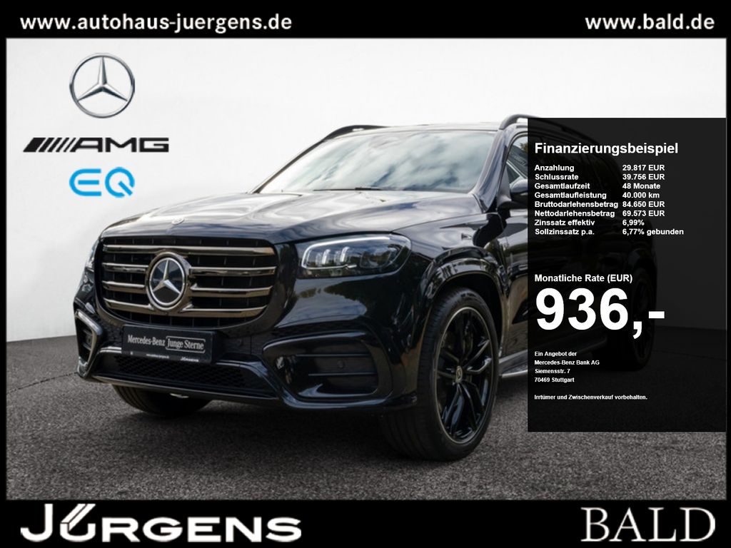 Bild des Angebotes Mercedes-Benz GLS 350 d 4M AMG/Edition/Premium+/Stdhz/AHK/23'