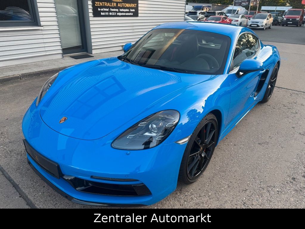 Bild des Angebotes Porsche Cayman//GTS 4.0//Burmester//Approved