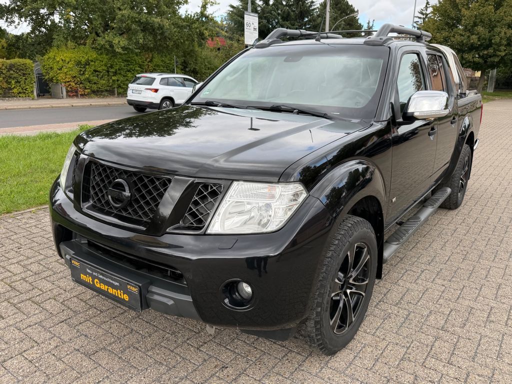 Nissan Navara D40 V6 4x4 Autom Navi Pano Leder Tempomat