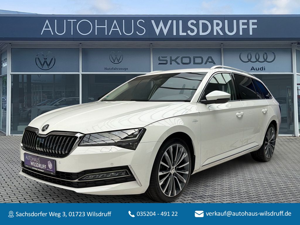 Bild des Angebotes Skoda Superb Combi L&K 2.0 TDI 4x4 DCC LED-MATRIX AHK