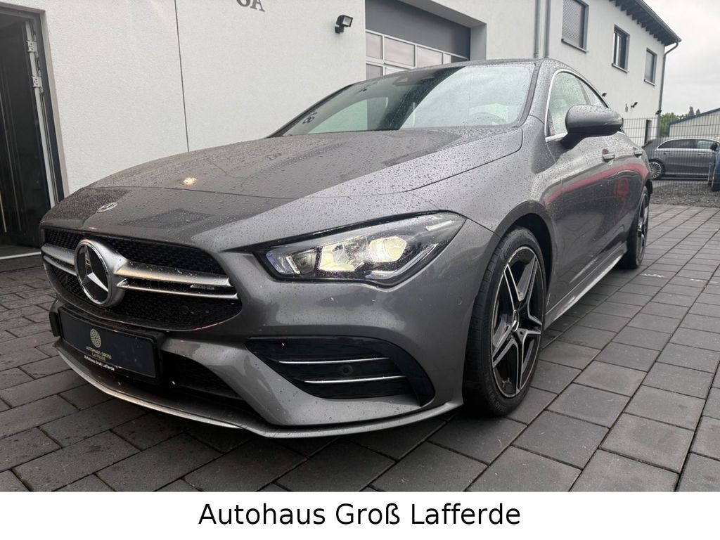 Bild des Angebotes Mercedes-Benz CLA 35 AMG 4Matic RFK Standh Ambiente SHZ