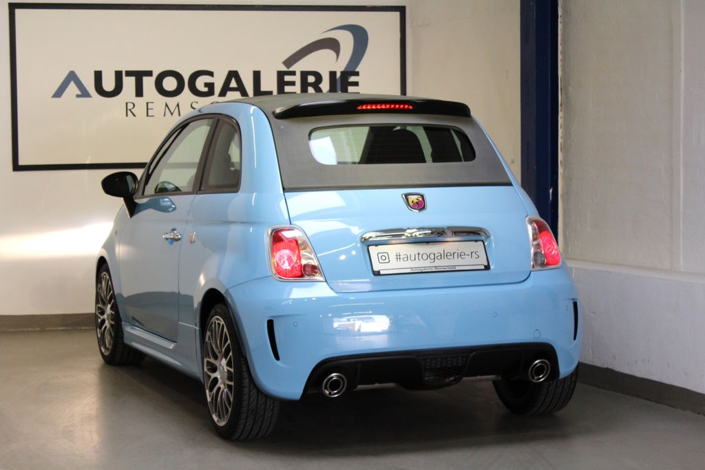 Bild des Angebotes Abarth 500C Custom*AZZURRO CAPPELLINI LACK*ZAHNR.NEU*17