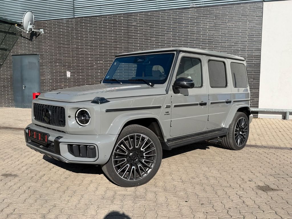 Bild des Angebotes Mercedes-Benz G 63 AMG | MegaVoll | Carbon In/Ext | Fond Ent.|