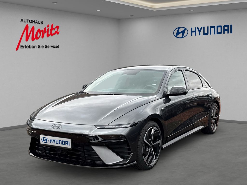 Bild des Angebotes Hyundai IONIQ 6 84 kWh N Line Matrix-LED elekt. Heckkl.