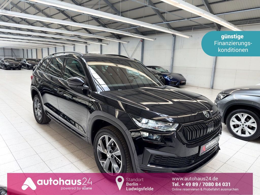 Bild des Angebotes Skoda Kodiaq 2.0 TDI Sportline  4x4|DSG|AHK|ACC|LED
