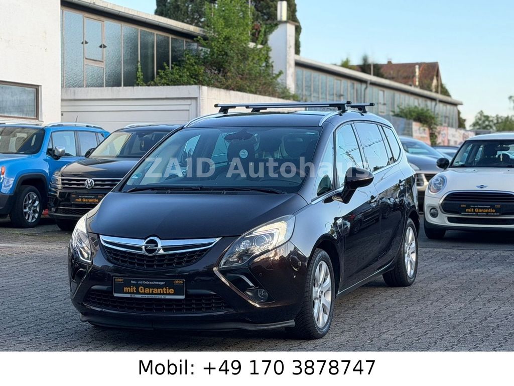 Bild des Angebotes Opel Zafira C Tourer Innovation*1Hand*7Sitze*LED*EU6