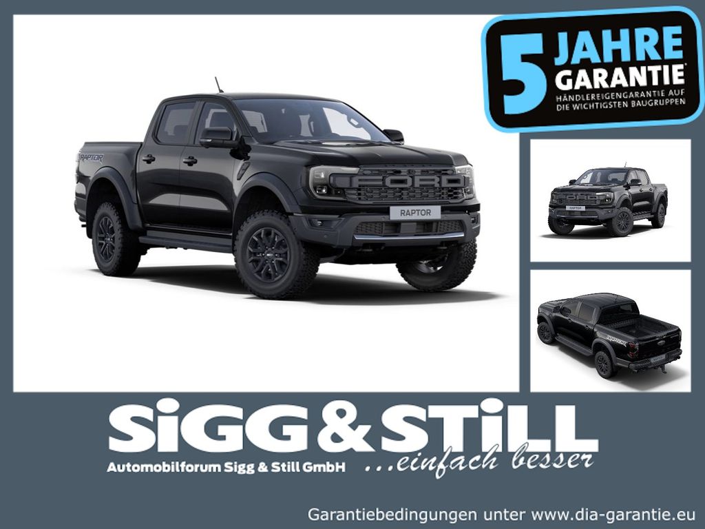 Bild des Angebotes Ford Ranger Raptor 3.0 DoKa e-4WD NAVI*IACC*B&O*360°