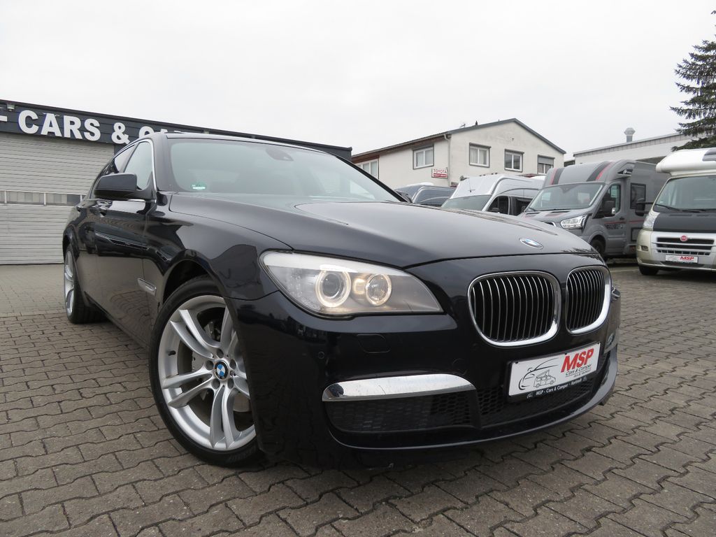 Bild des Angebotes BMW 730d M Paket M Sportpaket Headup Navi Leder TÜV