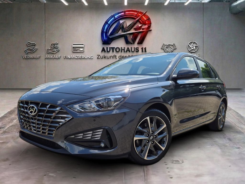 Bild des Angebotes Hyundai i30 1.5 T-GDI Hybrid/KAMERA/NAVI/DAB/CARPLAY/A-A
