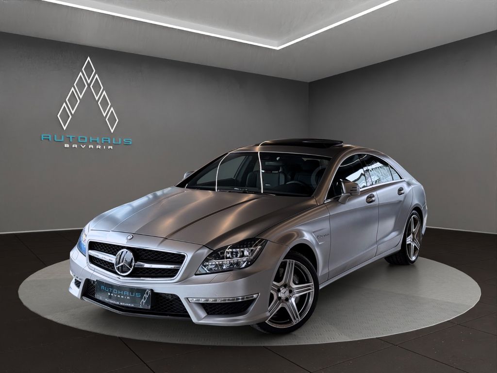 Bild des Angebotes Mercedes-Benz CLS 63 AMG 4Matic *1-HAND*DEUTSCHES-FAHRZEUG&K*