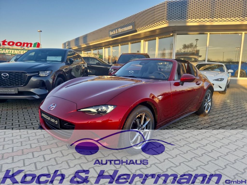 Bild des Angebotes Mazda MX-5 1.5L SKYACTIV-G RF Exclusive-Line